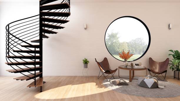 The Value & Beauty of Spiral Staircases